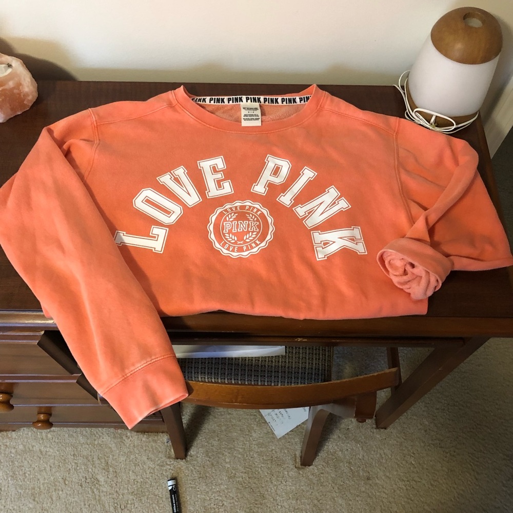 PINK Over sized hoodie